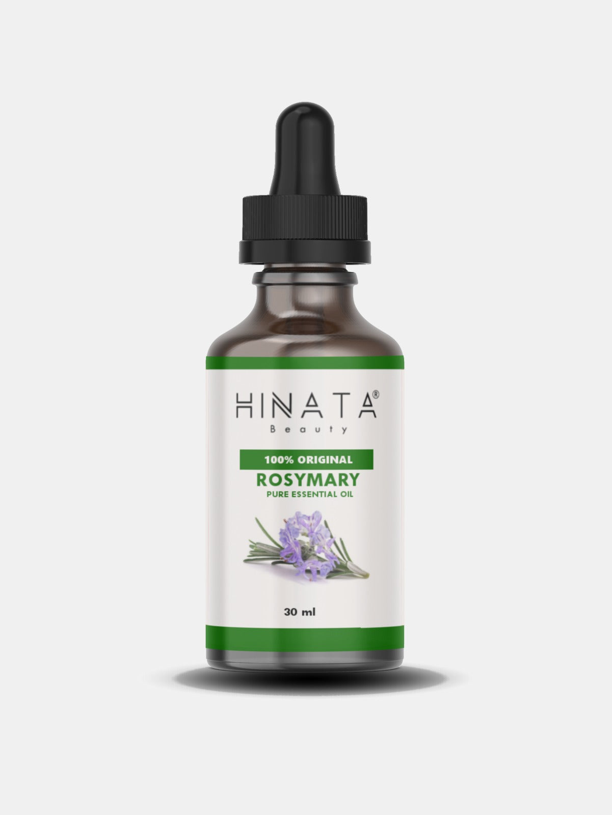 Hinata Beauty™ 100% Organic Rosemary Oil for Hair – Strengthen Roots & Boost Growth (30ml)