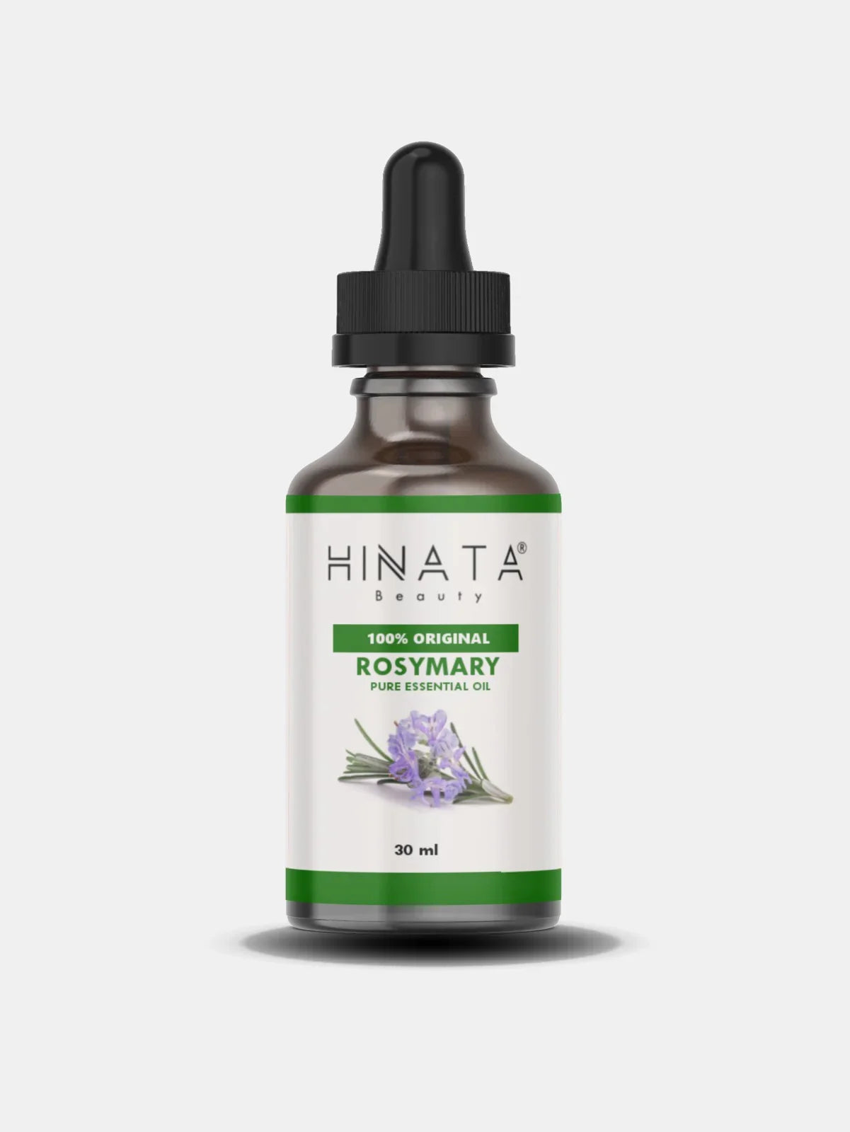 Hinata Beauty™ 100% Organic Rosemary Oil for Hair – Strengthen Roots & Boost Growth (30ml)
