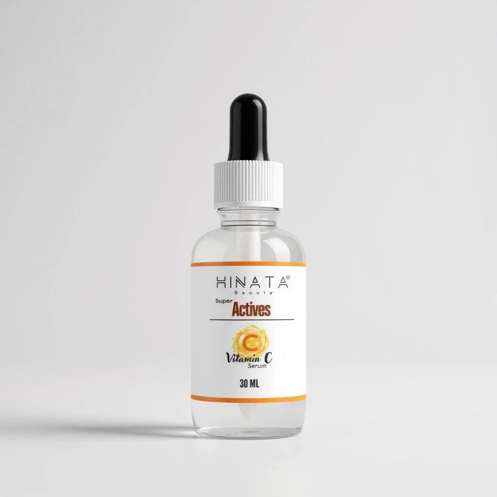 Hinata Beauty™ Vitamin C Serum – Glow Boosting & Formula for Radiant Skin (30ml)