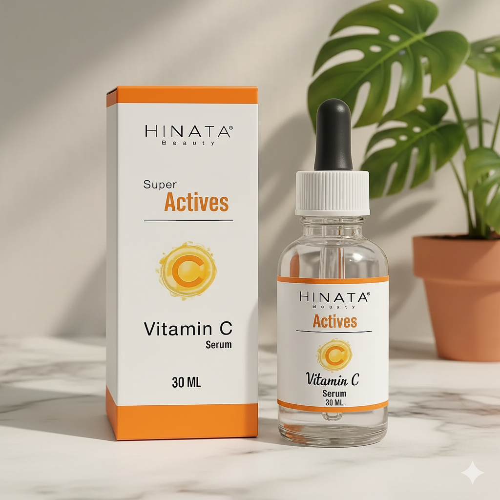 Hinata Beauty™ Vitamin C Serum – Glow Boosting & Formula for Radiant Skin (30ml)