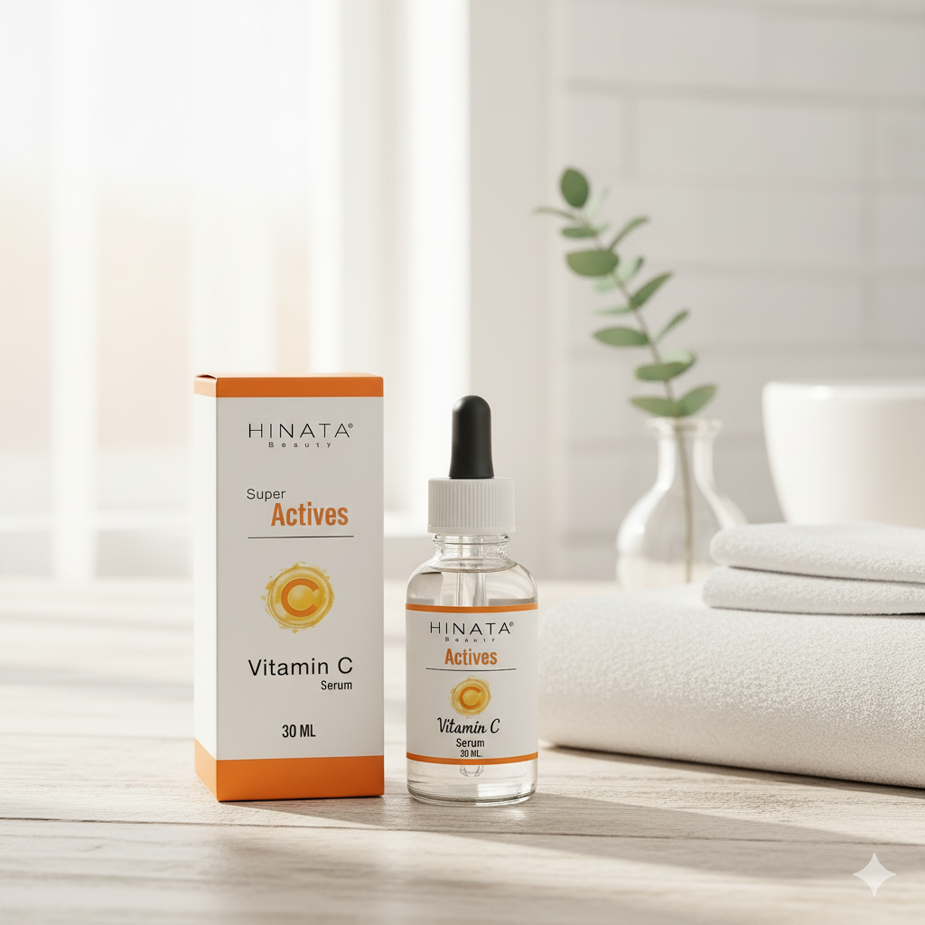 Hinata Beauty™ Vitamin C Serum – Glow Boosting & Formula for Radiant Skin (30ml)