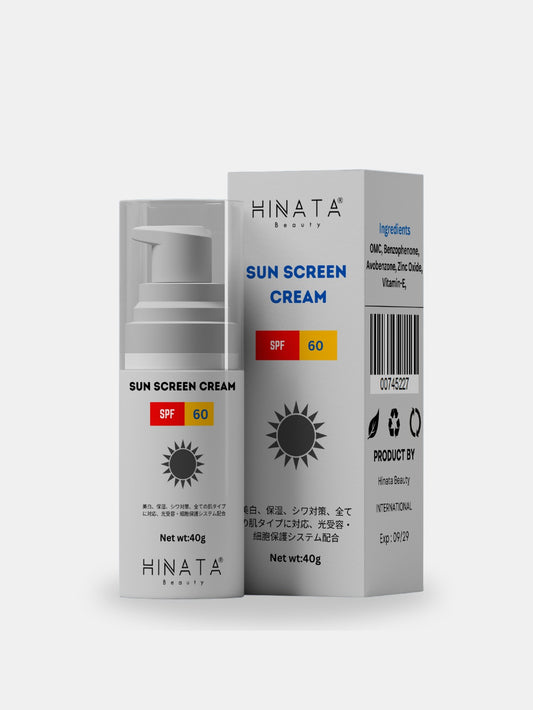 Sunscreen Cream For Face